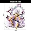 BSNRDX Luffy Figurine, Sun God Nika Luffy Gear 5, Animé Luffy daction Figure, PVC Cartoon Model Statue, Décorations de Perso