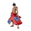 MEGAHOUSE Heroes One Piece – Luffy Taro – Figurine daction Variable – 17 cm, Mehrfarbig, Taille Unique Mixte