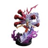 Zhongkaihua Anime Monkey D. Luffy Gear 5 Sun God Nika Form Figurine daction 20 cm Luffy Gear 2 Squatting and Pounding The Gr