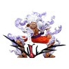 Zhongkaihua Anime Monkey D. Luffy Gear 5 Sun God Nika Form Figurine daction 20 cm Luffy Gear 2 Squatting and Pounding The Gr