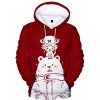 YIMIAO Garçon Fille One Piece Sweat à Capuche Impression 3D Couleur Pull Homme Japonais Luffy Ace Hoodie Pullover S 