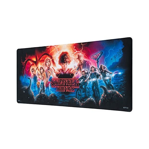 Grupo Erik - Tapis de Souris XXL Les Goonies - Tapis de Bureau 80 x 35 cm | sous Main Bureau, Tapis de Souris Gamer, Tapis de