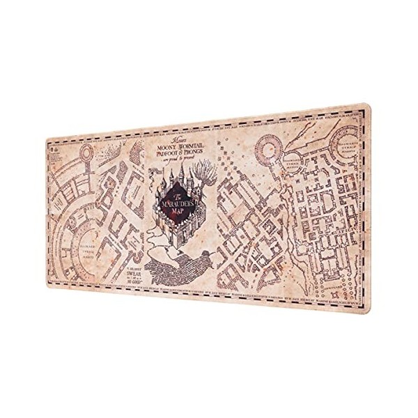 Grupo Erik - Tapis de Souris XXL Les Goonies - Tapis de Bureau 80 x 35 cm | sous Main Bureau, Tapis de Souris Gamer, Tapis de
