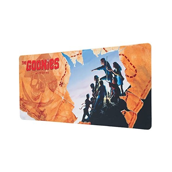 Grupo Erik - Tapis de Souris XXL Les Goonies - Tapis de Bureau 80 x 35 cm | sous Main Bureau, Tapis de Souris Gamer, Tapis de