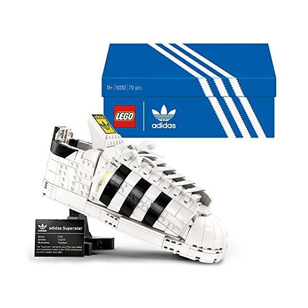 LEGO 10282 Icons Adidas Originals Superstar