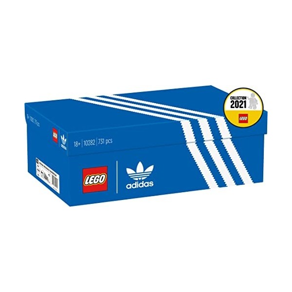 LEGO 10282 Icons Adidas Originals Superstar