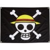 GE Animation Ge-6468&nbsp;One Piece Luffy Chapeau de Paille de Drapeau de Pirate