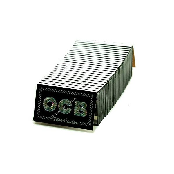 Lot de 25 Carnet Feuille à rouler - OCB Premium - 2500 feuilles