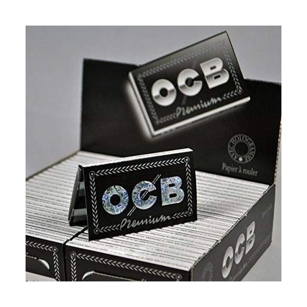 Lot de 25 Carnet Feuille à rouler - OCB Premium - 2500 feuilles