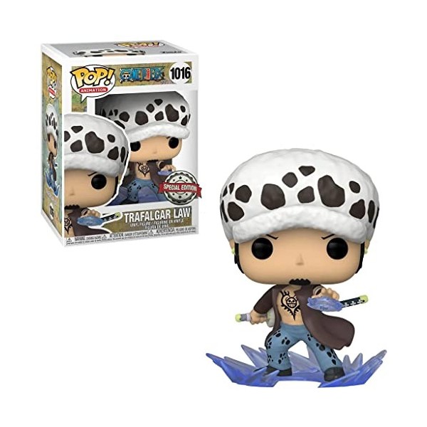 Funko One Piece Trafalgar D. Law Room Pop Figure AAA Anime Exclusive 