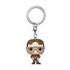 Funko POP! Keychain: The Office - Dwight Schrute - Mini-figurine en Vinyle à Collectionner Porte-clés Fantaisie - Cadeau de N