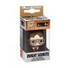 Funko POP! Keychain: The Office - Dwight Schrute - Mini-figurine en Vinyle à Collectionner Porte-clés Fantaisie - Cadeau de N