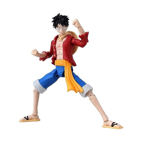 ANIME HEROES - One Piece – Figurine daction Monkey D. Luffy Renewal Version