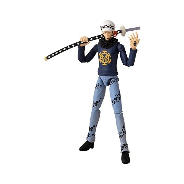 ANIME HEROES - One Piece – Figurine daction Monkey D. Luffy Renewal Version