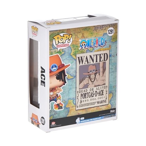 Funko Pop Ace One Piece Album 05