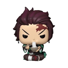Funko Pop Animation: Demon Slayer - Tanjiro With Noodles - Figurine en Vinyle à Collectionner - Idée de Cadeau - Produits Off
