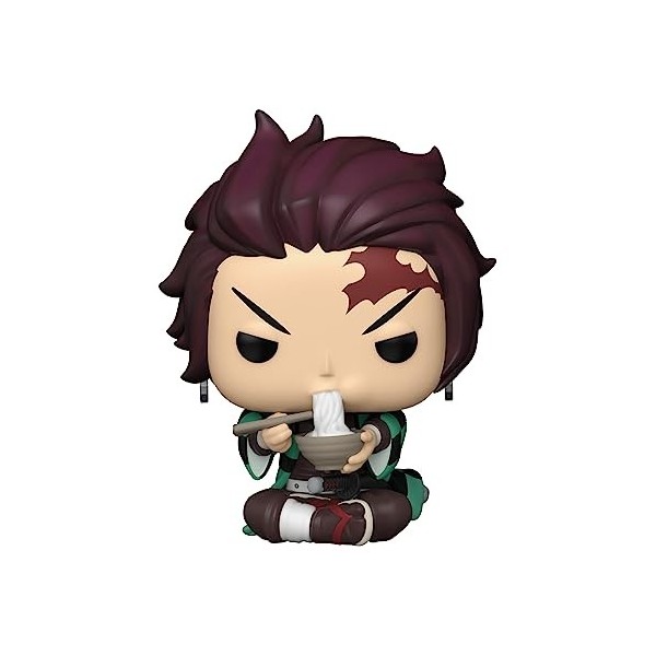 Funko Pop Animation: Demon Slayer - Tanjiro With Noodles - Figurine en Vinyle à Collectionner - Idée de Cadeau - Produits Off