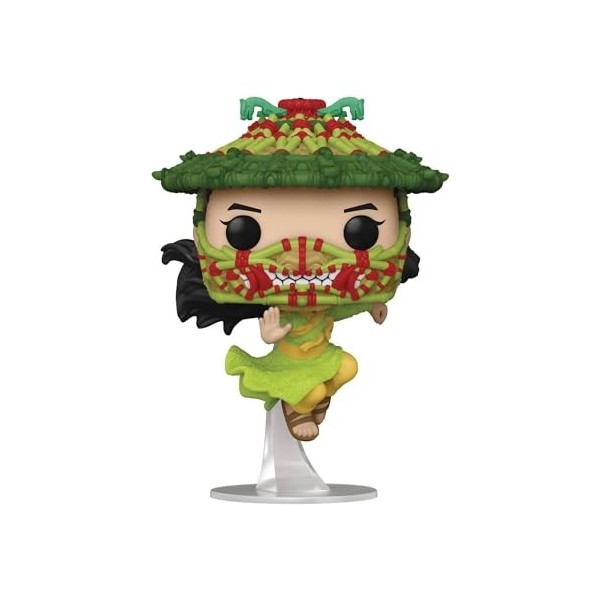 Funko POP! Marvel: Shang-Chi - Dragon Warrior - Jiang Li - Shang Chi - Figurine en Vinyle à Collectionner - Idée de Cadeau - 