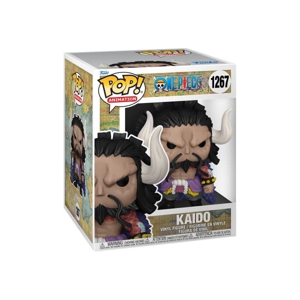 Funko Pop! Super: One Piece - Kaido - Figurine en Vinyle à Collectionner - Idée de Cadeau - Produits Officiels - Jouets pour 