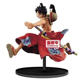 One Piece Battle Record Collection PVC Statue Monkey D. Luffy 14 cm