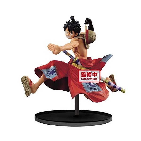 One Piece Battle Record Collection PVC Statue Monkey D. Luffy 14 cm