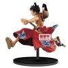One Piece Battle Record Collection PVC Statue Monkey D. Luffy 14 cm