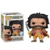 Funko Pop! One Piece 1274 GOL D. Roger Figurine édition spéciale, 10 cm, Multicolore