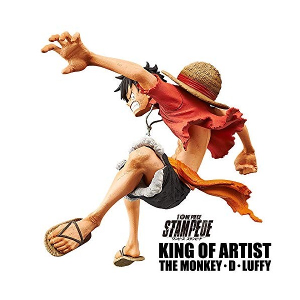 BANPRESTO One Piece Stampede King of The Artist The Monkey.D.Luffy