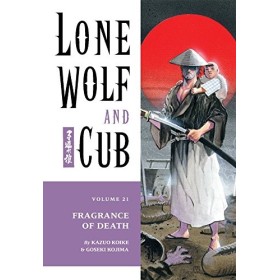 Lone Wolf and Cub Volume 21: Fragrance of Death Lone Wolf and Cub Dark Horse English Edition 