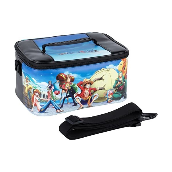 Konix One Piece Sacoche de protection et transport Lunch Bag Nintendo Switch , Switch Lite et Switch OLED - Rangement console