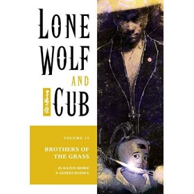 Lone Wolf and Cub Volume 15: Brothers of the Grass English Edition 