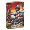 Zippo Lighter, Brass, Blue, One Size 49532