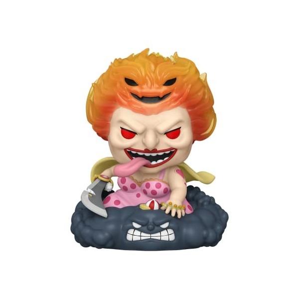 Funko Pop! Deluxe: One Piece - Hungry Big Mom - Figurine en Vinyle à Collectionner - Idée de Cadeau - Produits Officiels - Jo