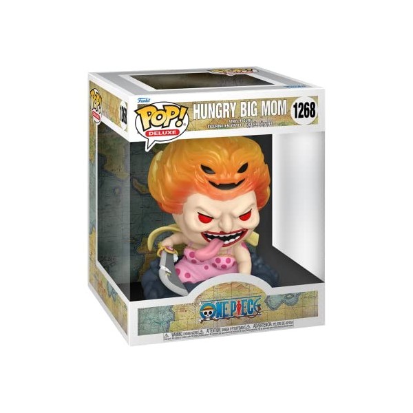 Funko Pop! Deluxe: One Piece - Hungry Big Mom - Figurine en Vinyle à Collectionner - Idée de Cadeau - Produits Officiels - Jo