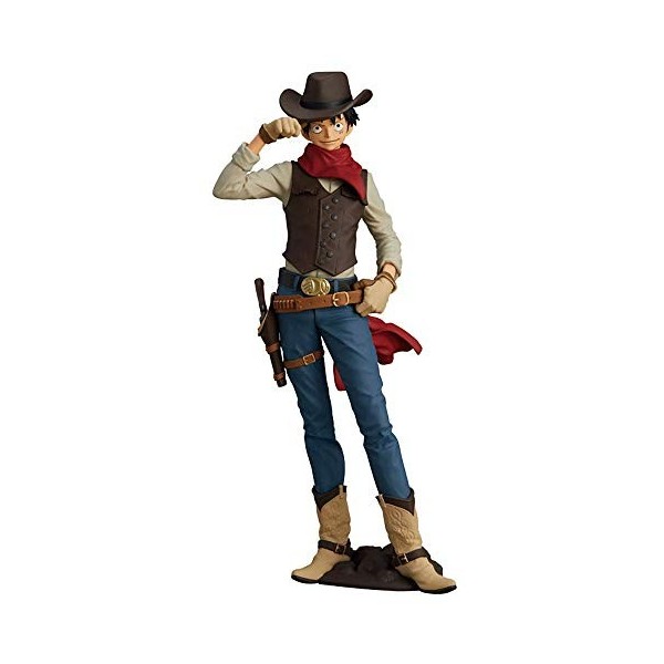 Banpresto One Piece Treasure Cruise World Journey vol.1-Monkey DLUFFY - Monkey D. Luffy Figure