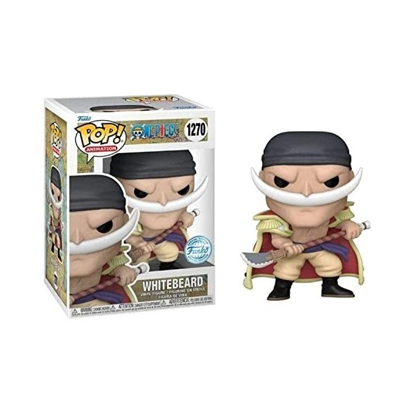 Funko Pop! One Piece 1270 – Barbe Blanche édition spéciale