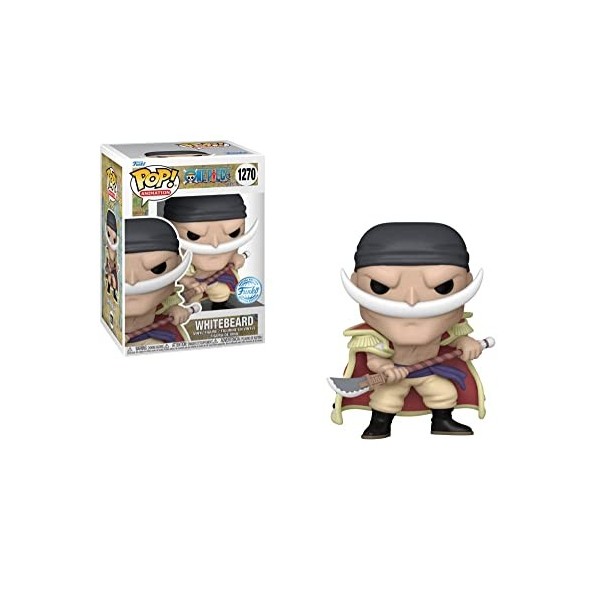 Funko Pop! One Piece 1270 – Barbe Blanche édition spéciale