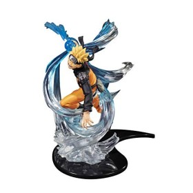 Bandai Naruto Shippuden - Naruto Uzumaki - KIZUNA Relation, TamashiiNations Figuarts Zero Bleu Standard