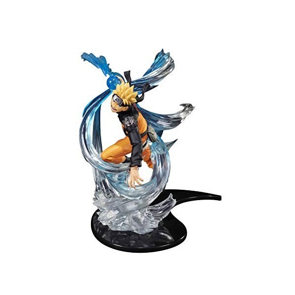 Bandai Naruto Shippuden - Naruto Uzumaki - KIZUNA Relation, TamashiiNations Figuarts Zero Bleu Standard