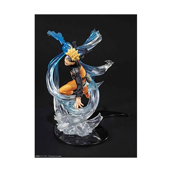 Bandai Naruto Shippuden - Naruto Uzumaki - KIZUNA Relation, TamashiiNations Figuarts Zero Bleu Standard