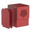 MIXPOET Deck Box Compatible avec MTG Cartes, Boîte de Rangement Peut Contenir Jusquà 110 TCG Cartes, 2 Intercalaires Carte p