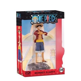 ABYstyle 024759 Figurine Abyfig008 One Piece Super Collection Luffy 16,5 cm, Multicolore