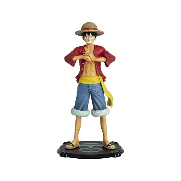 ABYstyle 024759 Figurine Abyfig008 One Piece Super Collection Luffy 16,5 cm, Multicolore