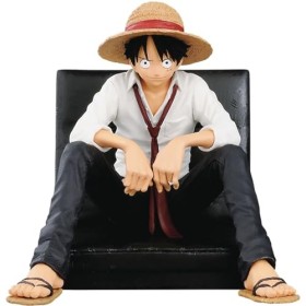 Banpresto - One Piece Monkey.D.Luffy Creator x Creator Figure, Multicolore