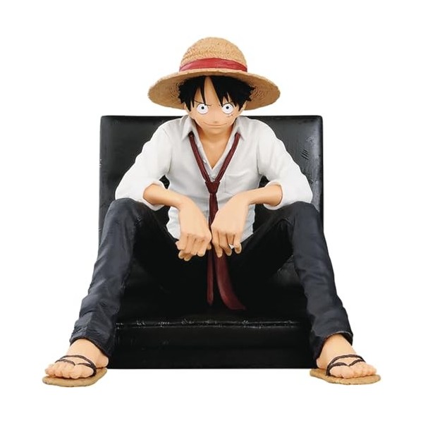 Banpresto - One Piece Monkey.D.Luffy Creator x Creator Figure, Multicolore