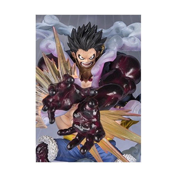 One Piece Monkey D. Luffy -Gear 4 Leo Bazooka, Bandai FiguartsZERO