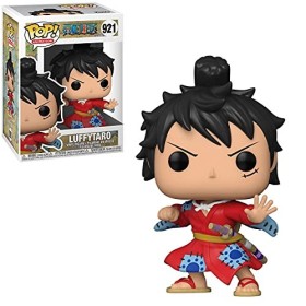 POP One Piece – Luffytaro Luffy in Kimono Funko Pop Figurine en vinyle livrée avec étui de protection compatible POP Box , m