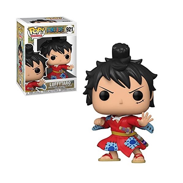 POP One Piece – Luffytaro Luffy in Kimono Funko Pop Figurine en vinyle livrée avec étui de protection compatible POP Box , m