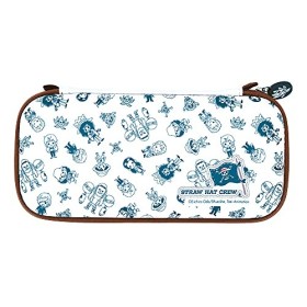 BANDAI NAMCO Entertainment FRTEC - One Piece Chibi, Étui Rigide pour Switch, OLED et Switch Lite, Blanc, Chibi