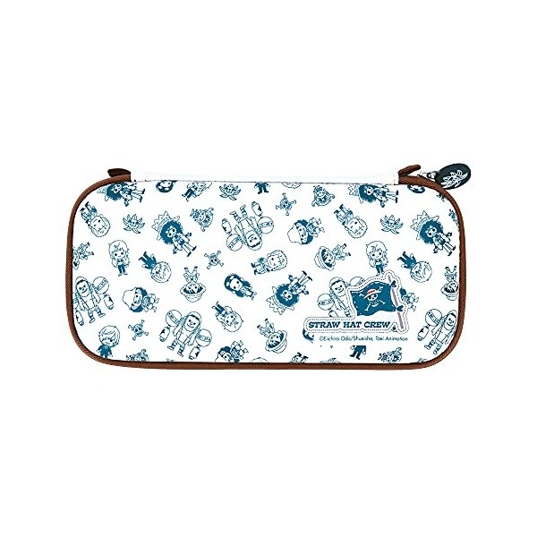 BANDAI NAMCO Entertainment FRTEC - One Piece Chibi, Étui Rigide pour Switch, OLED et Switch Lite, Blanc, Chibi